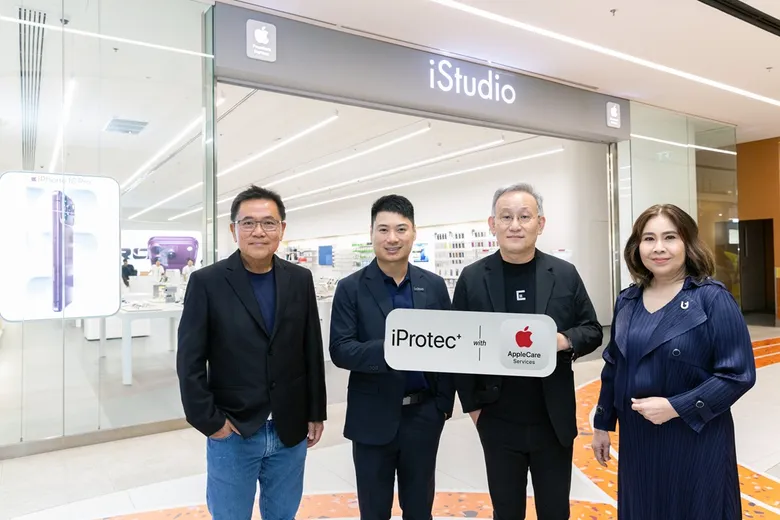 CPW ผนึก bolttech เปิดตัว "iProtec+ with AppleCare Services" ครั้งแรกในไทย ยกระดับบริการดูแล iPhone ครบวงจร มอบสิทธิ์เปลี่ยนเครื่องสูงสุด 2 ครั้งต่อปี