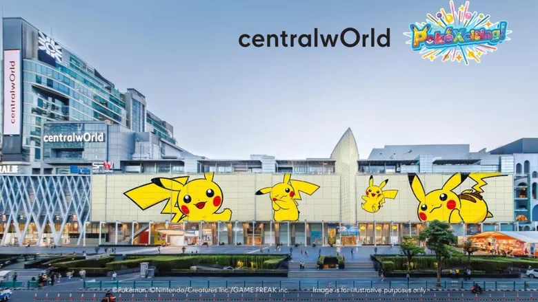 ร่วมฉลองครบรอบ 30 ปี Pokemon เปิดตัวกิจกรรมฉลองครบรอบ 30 ปีในไทย