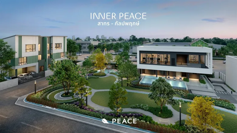 PEACE ถ่ายทอดแนวคิด 'Peace-of-Mind Design' ผ่านแบรนด์บ้านใหม่ "INNER PEACE" สู่รางวัลใหญ่ระดับประเทศ