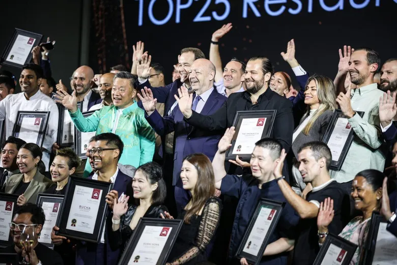 TOP25 Restaurants Thailand Awards 2026 Celebrate Thailand's Culinary Excellence and Reinforce Thailand's Position as a Leading Global Gastronomy Destination