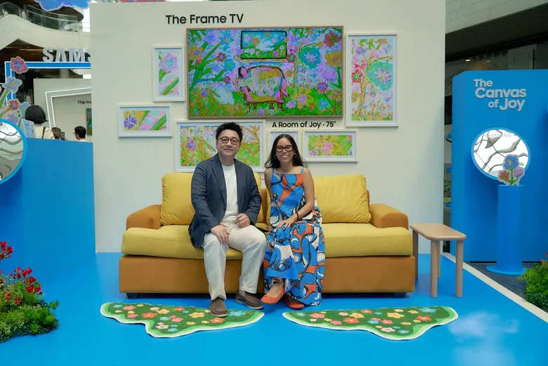 ซัมซุงเดินหน้าตลาด Lifestyle TV ให้เป็นส่วนหนึ่งของการใช้ชีวิตและการแต่งบ้าน ชู The Frame TV ผ่านงาน The Canvas of Joy