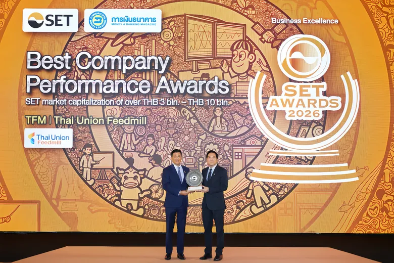 TFM คว้า 2 รางวัล SET Awards 2026 Best Company Performance Awards และ Outstanding CEO Awards