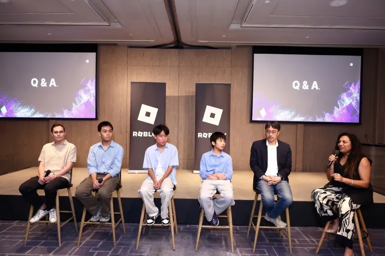 Roblox Showcases the Many Ways People Play, Create, Connect and Build on the platform with its Unbox Roblox event in Bangkok