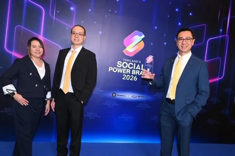 Krungsri Auto Retains Its No. 1 Spot on Social Media in Auto Hire-Purchase, Celebrating Second Consecutive Thailand's Social Power Brand Win
