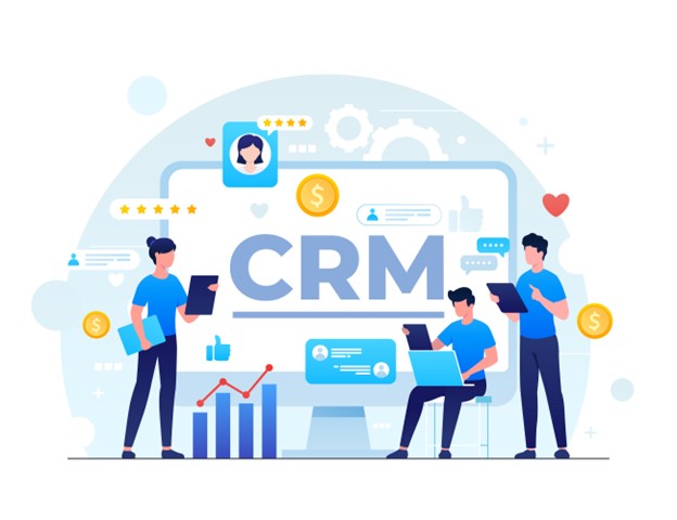 A CRM platform provides lots of valuable customer data.