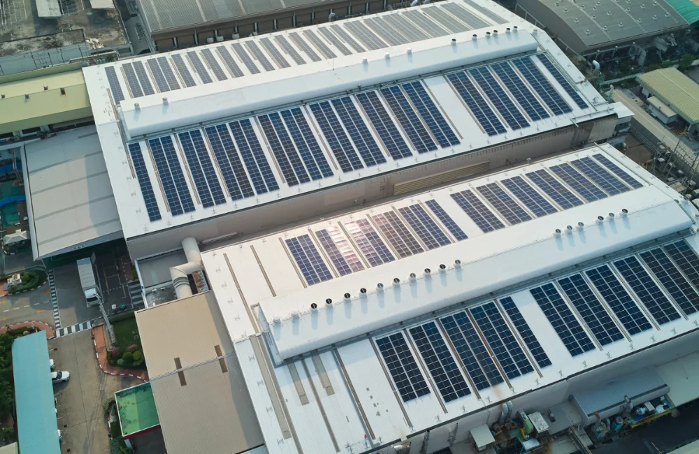 การติดตั้ง Solar Cell