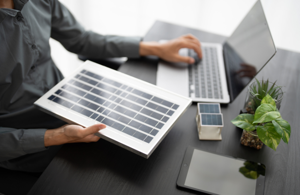 การติดตั้ง Solar Cell