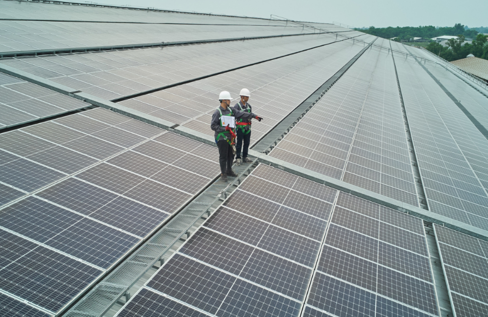 การติดตั้ง Solar Cell