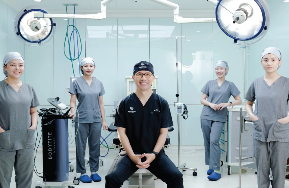 ดูดไขมันหน้าท้อง ที่ รัตตินันท์ คลินิก