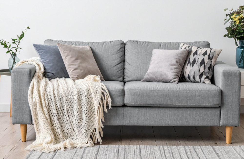 เลือกโซฟาที่มีพนักพิงต่ำ 