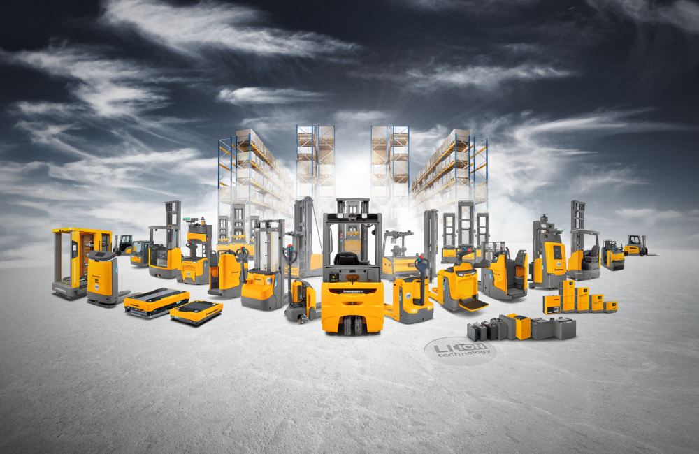 รถโฟล์คลิฟท์