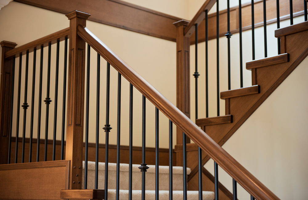 บันไดแบบหักกลับ