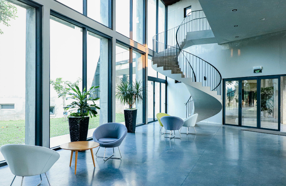 บันไดเวียนหรือบันไดเกลียว