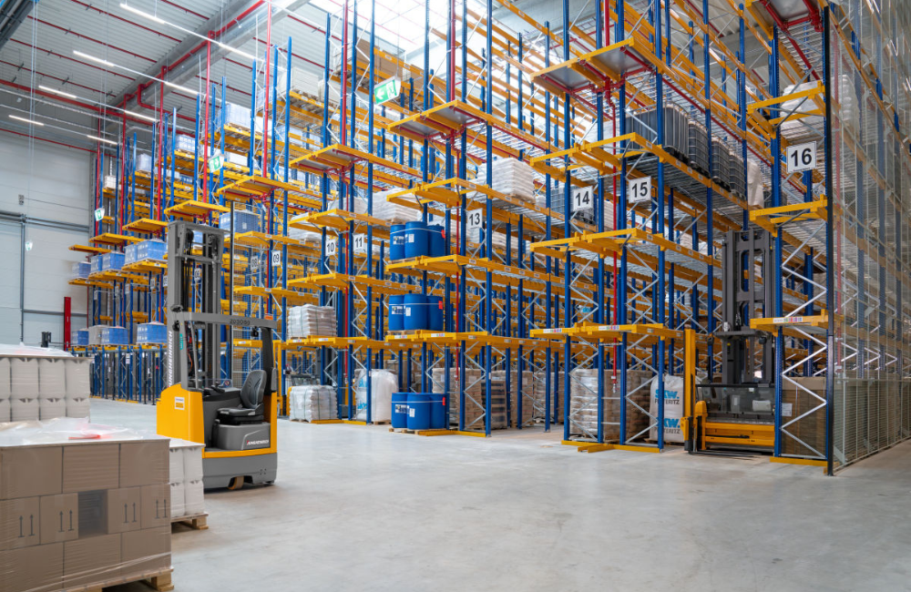 Warehouse Rack