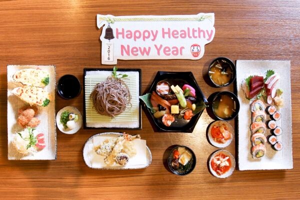 ร้านอาหารญี่ปุ่นเซน จัดเมนู “Happy Healthy New Year” ต้อนรับเทศกาลปีใหม่