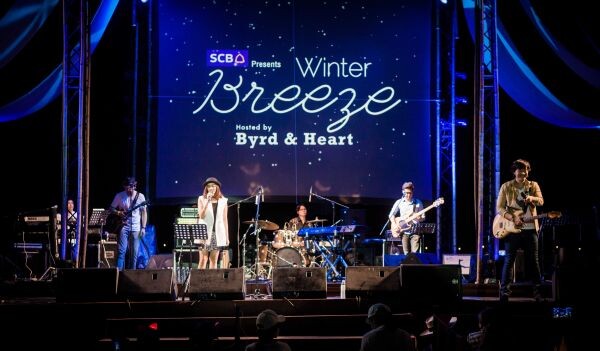 เบิร์ดกะฮาร์ท และพี่น้องศิลปิน กับ SCB Presents Winter Breeze 2015 Hosted by Byrd & Heart เทศกาลแห่งความชิลที่สุดในรอบปี