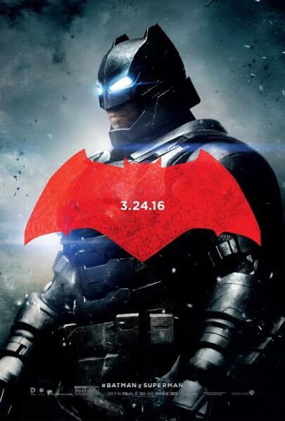 สามโปสเตอร์คาแร็คเตอร์ “Batman v Superman: Dawn of Justice” เตรียมผงาด 24 มีนาคม 2016 ในโรงภาพยนตร์