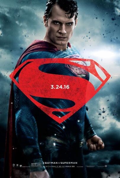 สามโปสเตอร์คาแร็คเตอร์ “Batman v Superman: Dawn of Justice” เตรียมผงาด 24 มีนาคม 2016 ในโรงภาพยนตร์