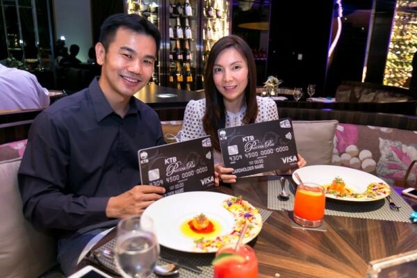 ภาพข่าว: เคทีซีร่วมกับธนาคารกรุงไทยจัดกิจกรรม “KTB Precious Plus: Fine Dining Experience The Series” สุนทรียะแห่งการใช้ชีวิตเหนือระดับ