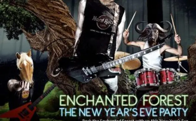 ปาร์ตี้ฉลองปีใหม่ Enchanted Forest