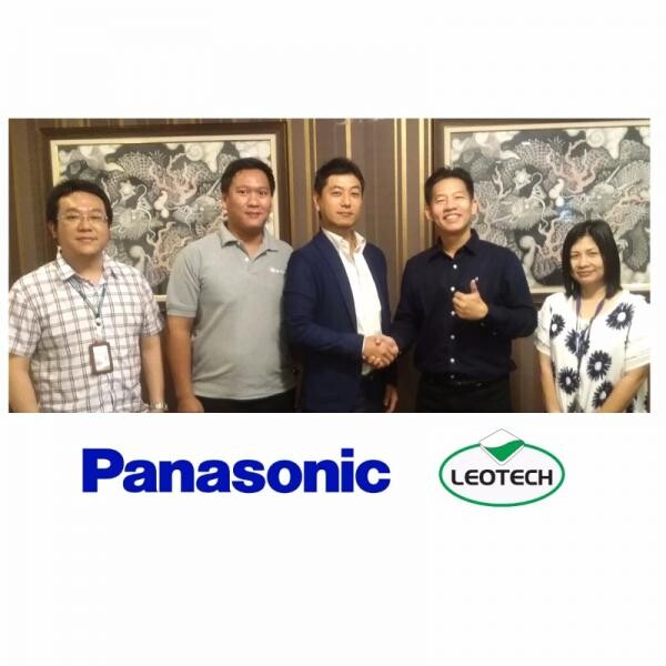 ภาพข่าว: พบกับสินค้าในแบรนด์ Panasonic ผ่าน ทางบริษัท ลีโอเทคฯ ได้ในเร็วๆ นี้