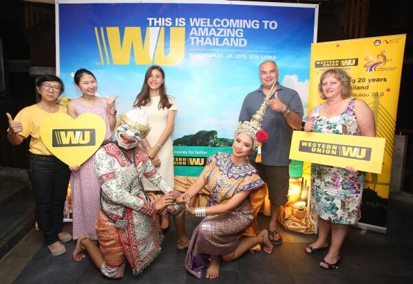 เวสเทิร์น ยูเนี่ยน พาผู้โชคดีจากโครงการ Thailand Amazing Getaway ตะลุยเที่ยวและสัมผัสวัฒนธรรมไทย ณ เกาะสมุย