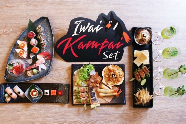 เซนซูชิ แอนด์ สาเก ชวนสังสรรค์รับปีใหม่กับเมนู “Iwai Kampai Set”