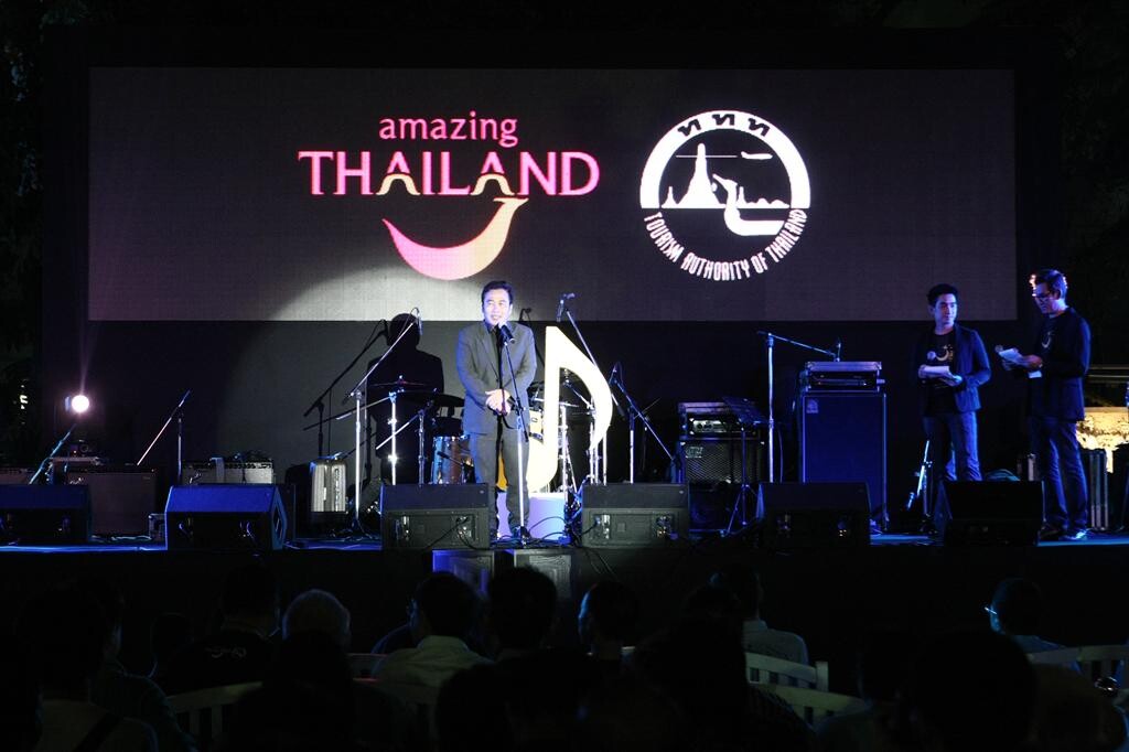 การท่องเที่ยวแห่งประเทศไทย จัดเต็ม “โก้ มิสเตอร์แซกแมน” นำทีมขับกล่อมเสียงเพลง มหกรรมดนตรีแจ๊ส BANGKOK JAZZ NIGHT BY THE RIVER ครั้งที่ 2