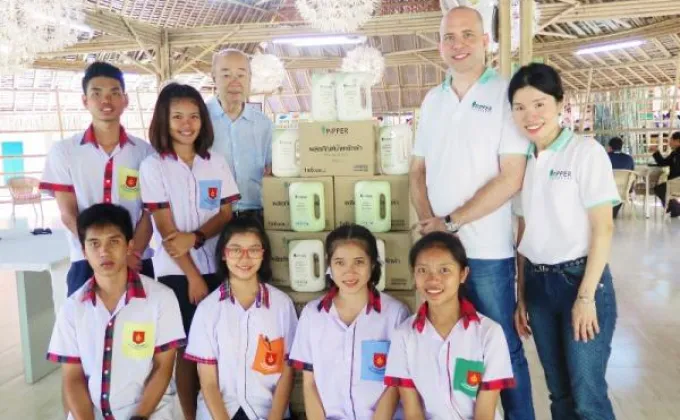 พิพเพอร์ สแตนดาร์ด จัดกิจกรรมสนับสนุนเด็กไทยห่างไกลภูมิแพ้
