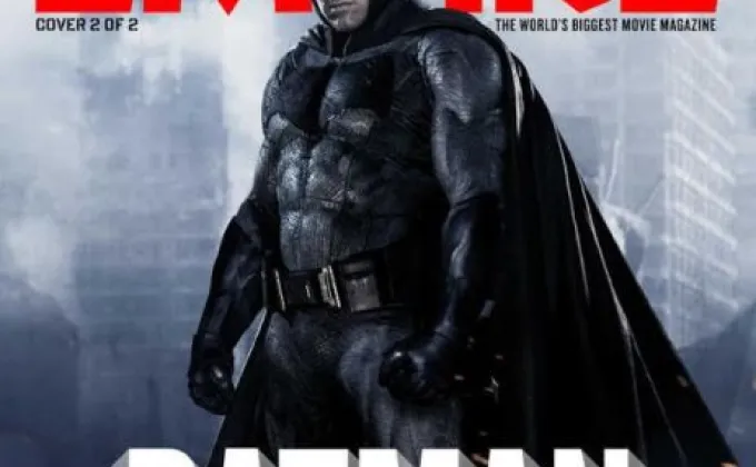 Batman V Superman ผงาดขึ้นปกนิตยสาร