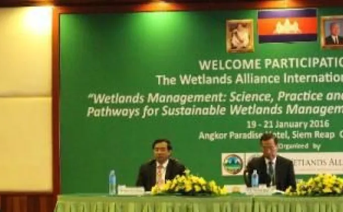 AIT organizes Wetlands Alliance