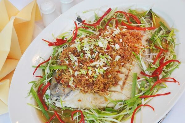 โปรโมชั่นอาหาร ห้องอาหารจีน ดิเอมเพรส โรงแรมรอยัลปริ๊นเซส หลานหลวง กรุงเทพฯ: ปลาเต๋าเต้ยเลิศรส