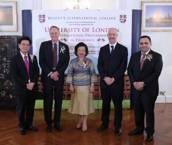 สถาบันการศึกษานานาชาติรีเจ้นท์กรุงเทพ เปิดหลักสูตรของมหาวิทยาลัยลอนดอนเป็นครั้งแรกไทย