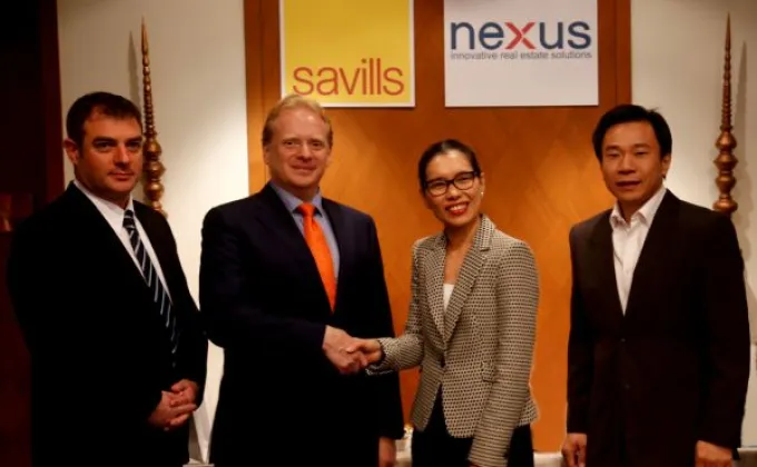 ภาพข่าว: ซาวิลส์ วางเป้าโตพร้อมขยายธุรกิจในประเทศไทยเพิ่มความร่วมมือทางธุรกิจใหม่