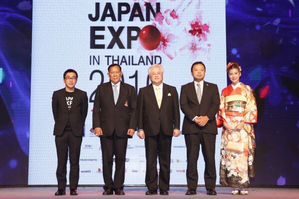 ภาพข่าว: เปิดงาน “JAPAN EXPO IN THAILAND 2016” รวมทุกเสน่ห์ของญี่ปุ่นมาไว้ในงานเดียว