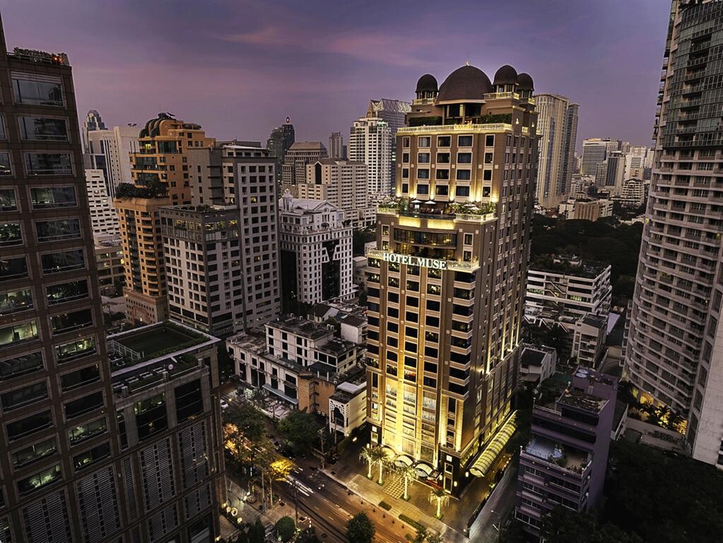 โฮเทล มิวส์ แบงค็อก ได้รับการคัดเลือกจากทริปแอดไวเซอร์ให้เป็นหนึ่งใน 25 โรงแรมสุดโรแมนติกในประเทศไทย ประจำปี ค.ศ.2016ภาพข่าว: ทีเอสแอล แชริ่ง เลิฟ ร่วมแบ่งปันความรู้สึกดีๆแก่ชุมชน