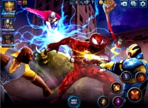เน็ตมาร์เบิ้ลอัพเดท 3 ตัวละครใหม่ Ms.Marvel, Thor และ Carnage Join! ในเกม MARVEL Future Fight ชุด All-New, All-Different