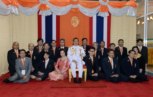 ภาพข่าว: พิธีปิดการแข่งขันแบดมินตัน Princess Sirivannavari Thailand Masters 2016