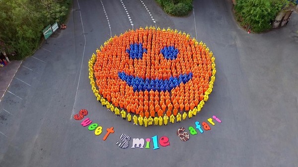 โครงการ Sweet Smile Safari จาก ซาฟารีเวิลด์