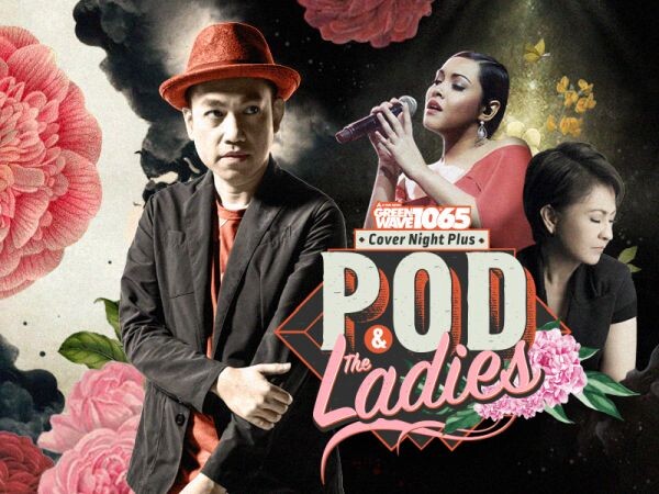 COVER NIGHT PLUS : Pod & The Ladies