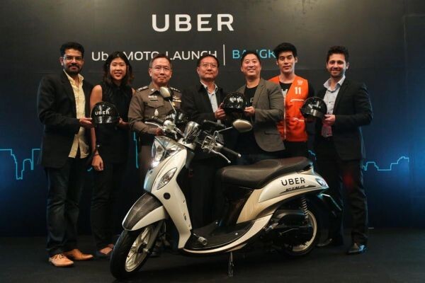 Uber เปิดตัวการเดินทางรูปแบบใหม่ “UberMOTO” เอาใจคนเมือง