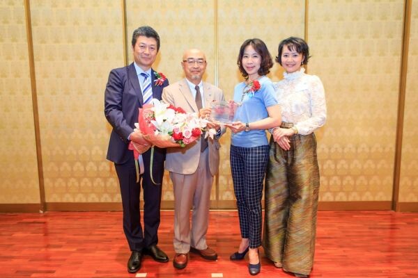 ภาพข่าว: เคทีซีสุดปลื้ม รับรางวัล “Japan Tourism Awards in Thailand 2015”  จากองค์การส่งเสริมการท่องเที่ยวแห่งประเทศญี่ปุ่น
