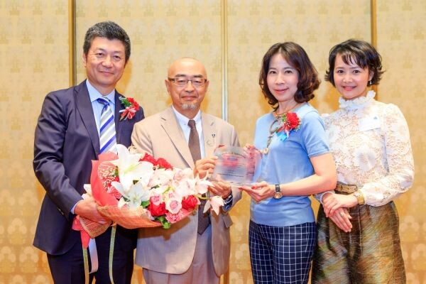 ภาพข่าว: เคทีซีสุดปลื้ม รับรางวัล “Japan Tourism Awards in Thailand 2015”  จากองค์การส่งเสริมการท่องเที่ยวแห่งประเทศญี่ปุ่น