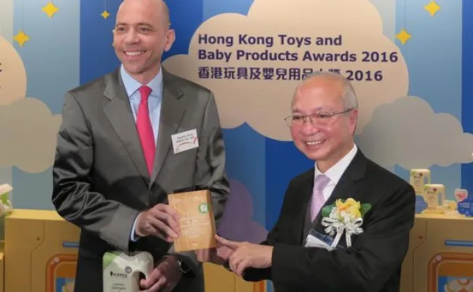 ภาพข่าว: พิพเพอร์ สแตนดาร์ด ได้รางวัลชนะเลิศผลิตภัณฑ์เพื่อสิ่งแวดล้อมที่ฮ่องกง