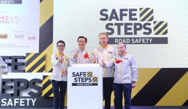 พรูเด็นซ์ ฟาวน์เดชั่น เปิดตัวโครงการ “SAFE STEPS ถนนปลอดภัย” ในภูมิภาคเอเชีย
