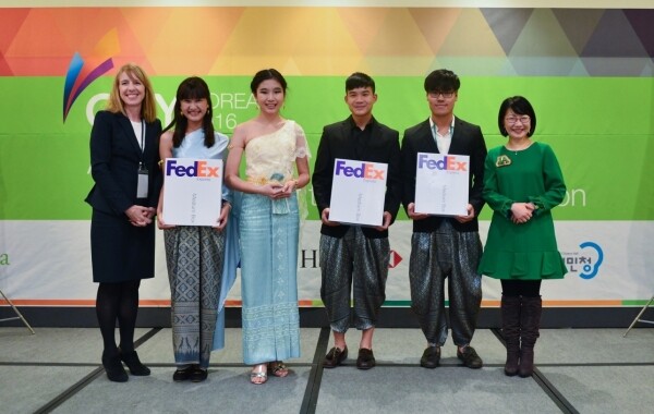 ทีมนักเรียนไทยคว้าแชมป์การแข่งขันประกวดแผนธุรกิจ “FedEx Access Award”