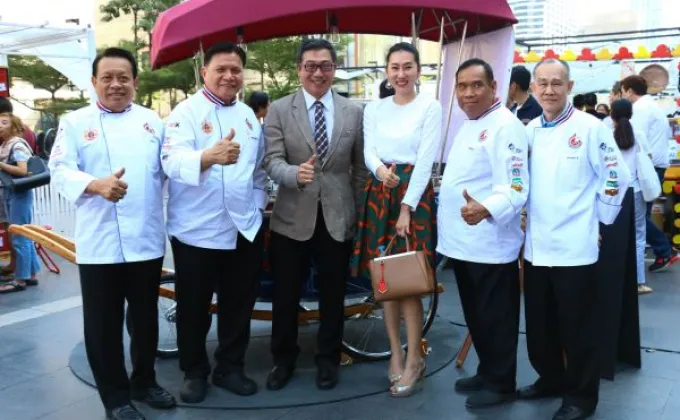 งาน ททท. จับมือภาคเอกชน เปิดงานเทศกาลอาหารริมทางสร้างสรรค์“THAILAND