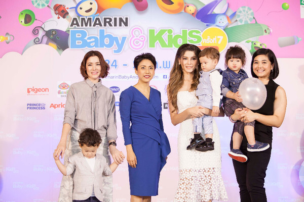 Amarin Baby & Kids ขึ้นแท่นเครือข่ายแม่-ลูก อันดับ 1 ของประเทศ อมรินทร์ฯ ตอกย้ำต่อเนื่องจัด Amarin Baby & Kids Fair ครั้งที่ 7 พร้อมมอบรางวัลน้องมะลิ หนูน้อยขวัญใจมหาชนตัวจริง