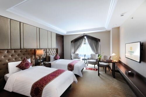 โรงแรมอัล มีรอซ (Al Meroz) เดอะลีดดิ้ง ฮาลาลโฮเต็ลแห่งแรกของไทย เปิดให้บริการแล้ว