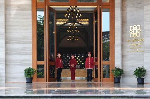 โรงแรมอัล มีรอซ (Al Meroz) เดอะลีดดิ้ง ฮาลาลโฮเต็ลแห่งแรกของไทย เปิดให้บริการแล้ว